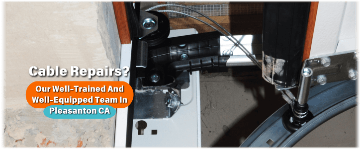 Garage Door Cable Replacement Pleasanton CA