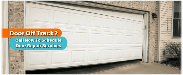 Garage Door Off Track In Pleasanton CA