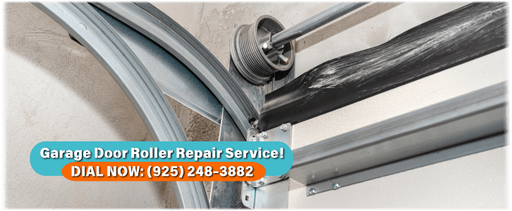 Garage Door Roller Repair Pleasanton CA