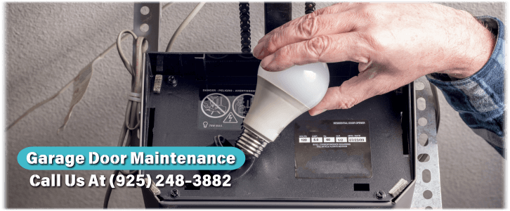 Garage Door Maintenance Pleasanton CA